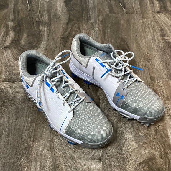 Under Armour Tempo Sport Womens Golf Spikes Waterproof Shoes - Picture 3 of 12